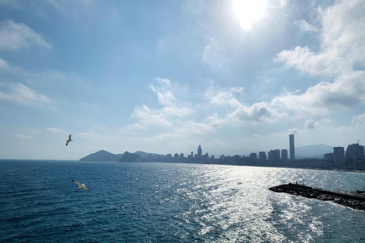 Apartamento Con Buena Ubicacion เบนิดอร์ม ภายนอก รูปภาพ
